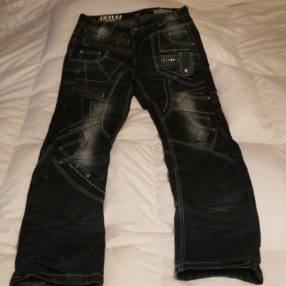 Blue Jean's Rag Famous Denim